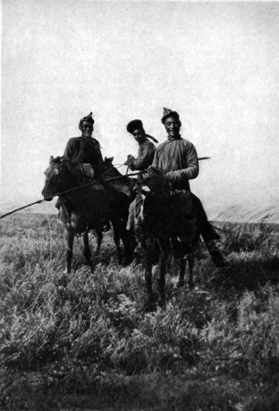 HORSEMEN OF THE DESERT, NORTH MONGOLIA